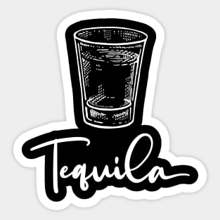 Tequila And Lime Couple Matching Sticker
